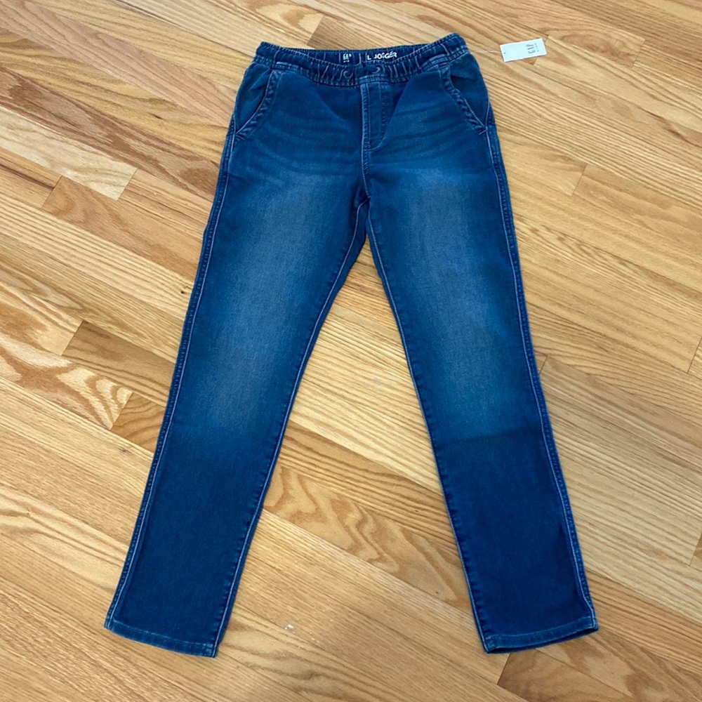 Gap Denim joggers!
